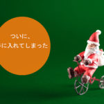 ついに、手に入れてしまった！